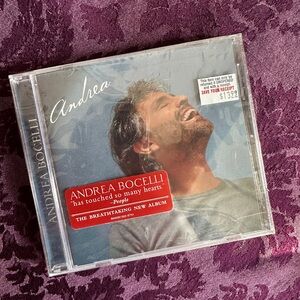 Andrea Bocelli "Andrea" CD (2004) Universal Music, Sealed
